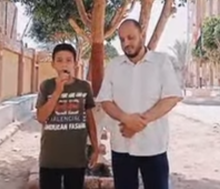طفل يقلد الشيخ ياسر الدوسري …. بالفيديو