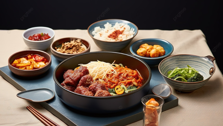 المطبخ الكوري: أطباق شهية وسهلة التحضير
