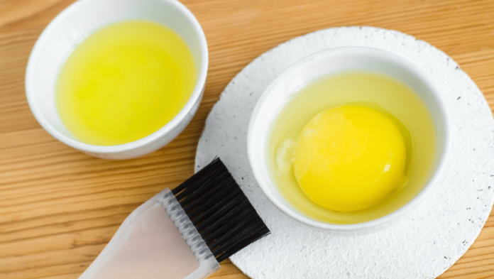 البيض: حل طبيعي وفعال لعلاج تساقط الشعر!