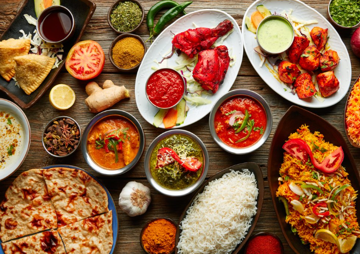 أكلات هندية سريعة وسهلة التحضير