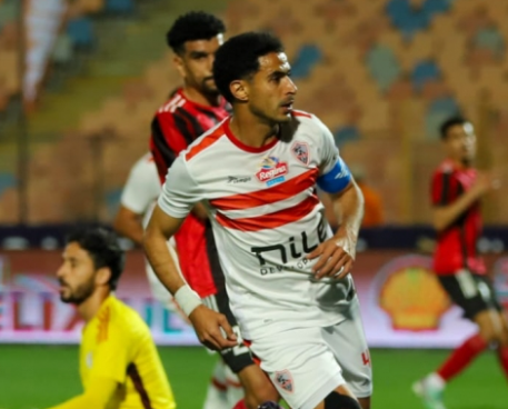 الزمالك يهزم الداخلية بصعوبة في الدوري المصري 