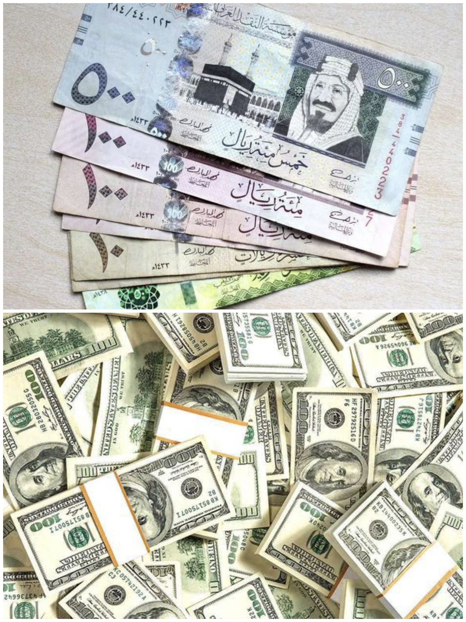 سعر الدولار والريال السعودي أمام الجنيه المصري اليوم الأربعاء 3 إبريل 