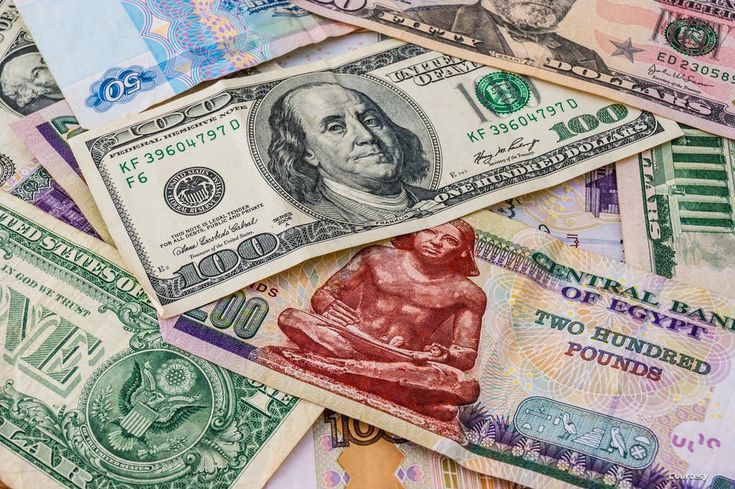 استقرار ملحوظ بعد هبوط الدولار أمس أمام الجنيه المصري 