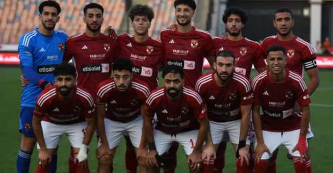 الأهلي يفوز على الاتحاد السكندري برباعية في الدوري المصري ويرتقي للمركز السابع 