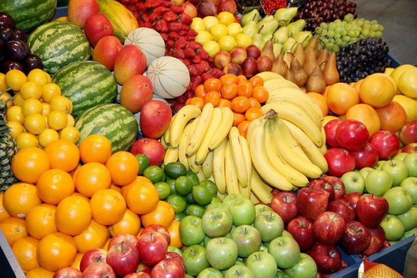 أسعار الفاكهة والخضروات اليوم الخميس 9 مايو 