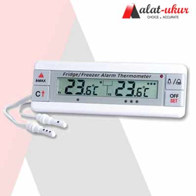 Pengukur HACCP Fridge / Freezer Alarm Thermometer AMT-113