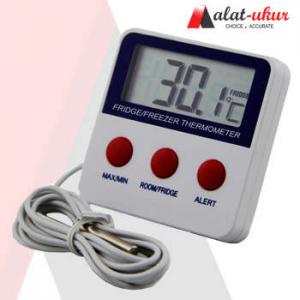 Alat Pengukur Suhu In-Outdoor dan Alarm AMT227A