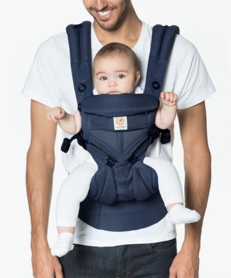 Ergobaby Omni 360 baby carrier all-in-one Cool Air Mesh: Midnight Blue