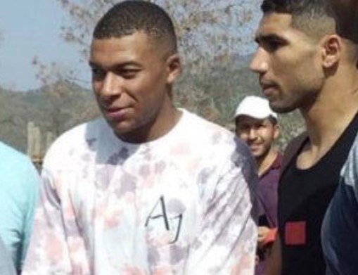 PSG: here is the African country chosen by Mbappé and Hakimi for their holidays