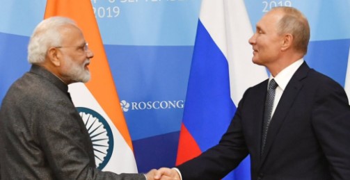 Russian-Ukrainian conflict is putting pressure on India and others in Europe