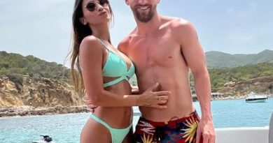 The luxurious vacations of Leo Messi and Antonela Roccuzzo in Ibiza: yachts and landscapes