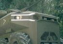 The Israeli armor ROBUST fights infantry and tanks autonomously