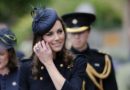 Kate Middleton impressive in military attire