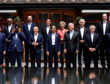 G7 summit: The statesmen supported Ukraine and promised further anti-Russian sanctions