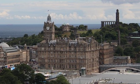 "Let's not allow Scottish democracy to be in Johnson's prison." Edinburgh is holding another referendum on independence