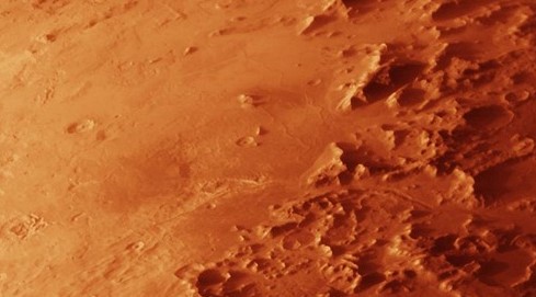 Take a look at the strange polygons that NASA photographed on Mars. Where did they come from?