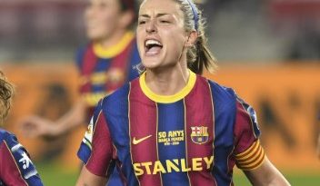 Alexia Putellas Segura - Best football player in the world suffers a knee injury on the eve of the European Championship