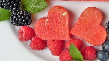 Watermelon has a high glycemic index, diabetics should eat the same healthy fats, fiber and protein to slow the absorption of sugar into the blood.
