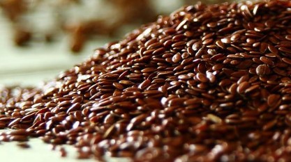 Flaxseed helps prevent breast cancer