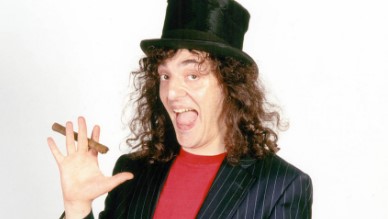 American-Scottish comedian Jerry Sadowitz, 61, has been cancelled after performing controversial material at the Fringe comedian festival in Edinburgh.