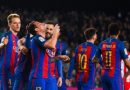 Lewandowski was silent, Barcelona shared points with Rayo Vallecano at Camp Nou