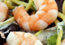 Benefits of eating shrimp for the heart