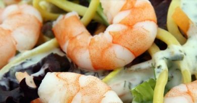 4 benefits of eating shrimp for the heart