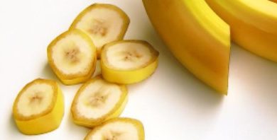 Changes of the body when eating bananas every day