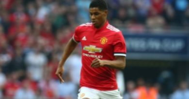 Rashford's goal helped Man Utd beat Liverpool 2-1 in the third round of the Premier League, to rise to 14th.