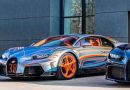 Attack Bugatti Chiron in broad daylight to get… clock?