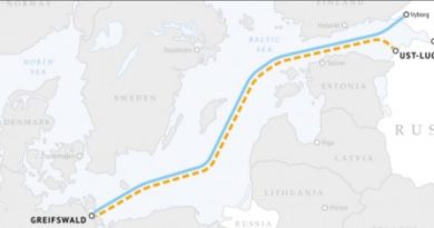 The Swedish Coast Guard has discovered the fourth gas leak in the Nord Stream gas pipelines