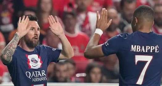 For the first time since playing for PSG, Lionel Messi scored in 4 consecutive matches. The Argentine star's impressive appearance contrasts with Mbappe's.