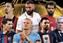 Ronaldo, Messi nominated for Globe Soccer 2022 awards