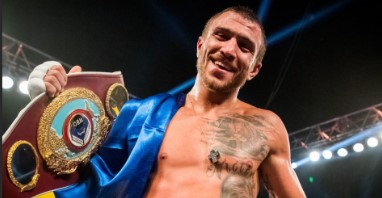 Vasyl Lomachenko defeated Jamain Ortiz by unanimous decision