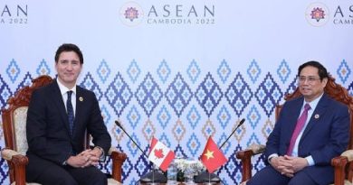 Canadian Prime Minister Justin Trudeau - ASEAN-Canada relations more and more cohesive.