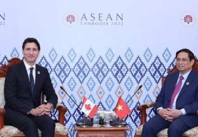 ASEAN-Canada relations more and more cohesive.