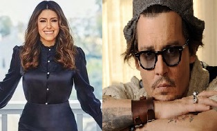 Camille Vasquez, Johnny Depp's lawyer, saved the life of an elderly passenger on the plane where he was traveling
