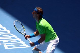 Rafael Nadal will have to raise the level of his game on Wednesday.