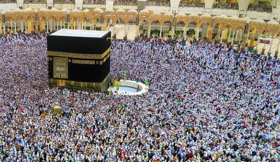 A million people from around the world flocked to Mecca, Islam's holiest city, in the biggest pilgrimage since 2019.