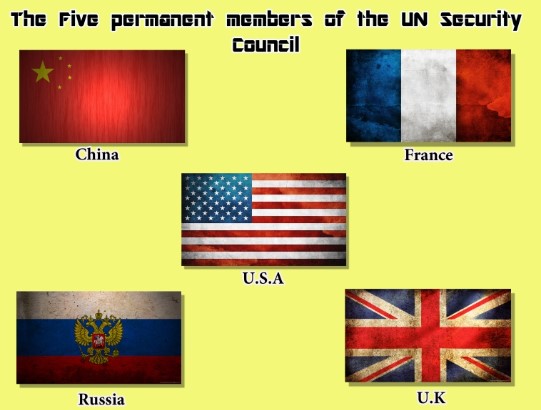 The body consists of 15 members, of which Russia, Britain, France, China and the United States are permanent members.