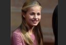 Burns 16-year-old Princess Leonor raise questions with media
