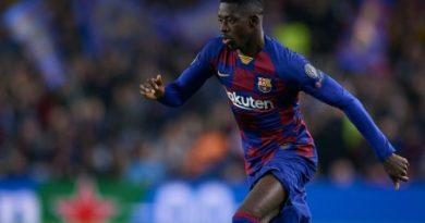 Dembele takes pay cut to stay at Barca