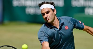 Federer at Wimbledon: 'I hope to come back one more time'