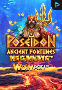 Bocoran RTP Slot ancient-fortunes-poseidon-wowpot-megaways-logo di ANDAHOKI