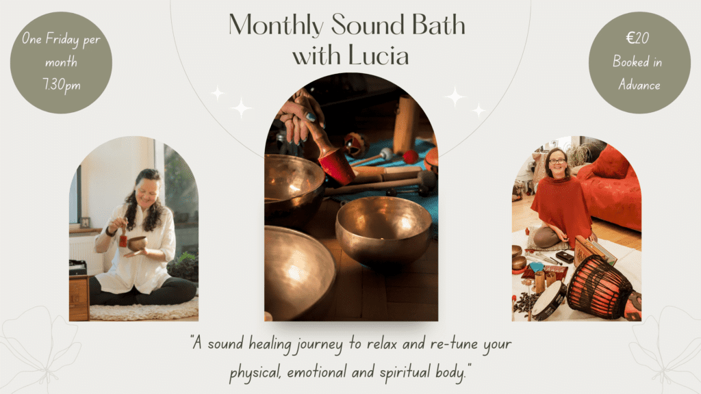Sound Bath with Lucia