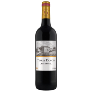 Vin Rouge 75cl - Terre Douce Bordeaux 1