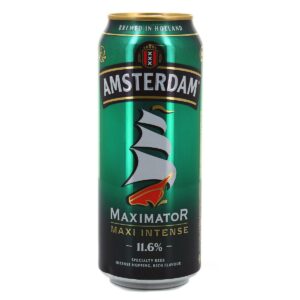 Bières en canettes - Amsterdam Maximator 50cl 1