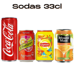 Sodas 33cl