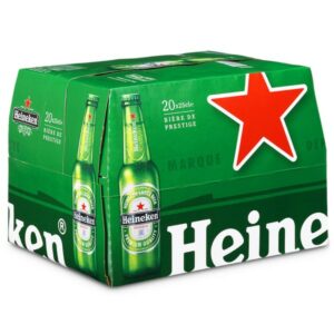 Packs de bière - Heineken 20x25cl 1