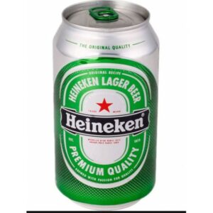 Bières en canettes - Heineken 33cl 1
